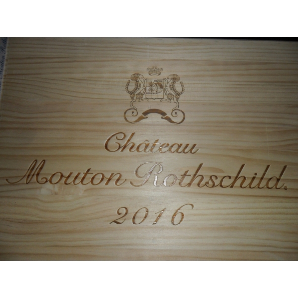 Château  Mouton Rothschild Pauillac 1Er Grand Cru Classe 2016