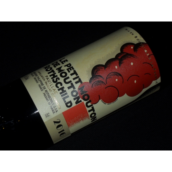 Château  Petit Mouton 2016