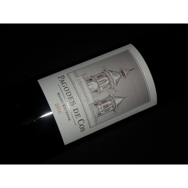 Château les Pagodes De Cos 2016