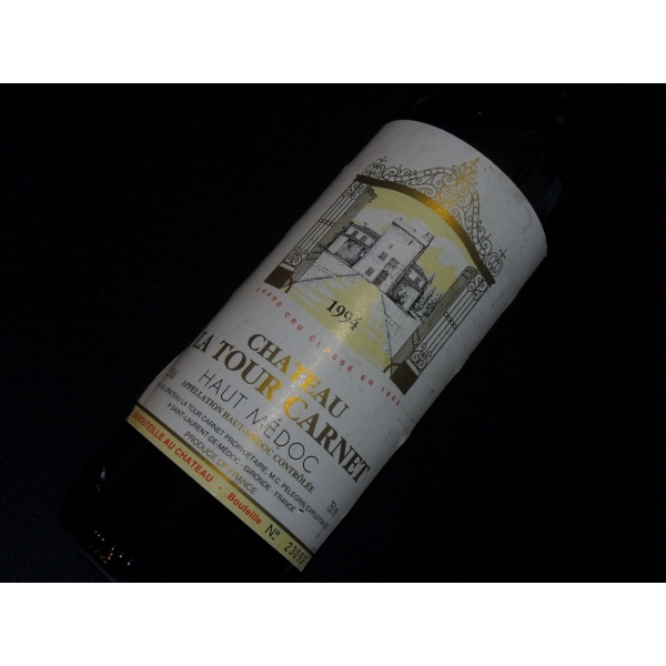 Château la Tour Carnet 1994