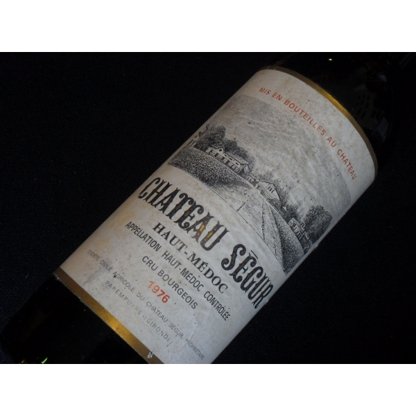 Château  Segur 1976