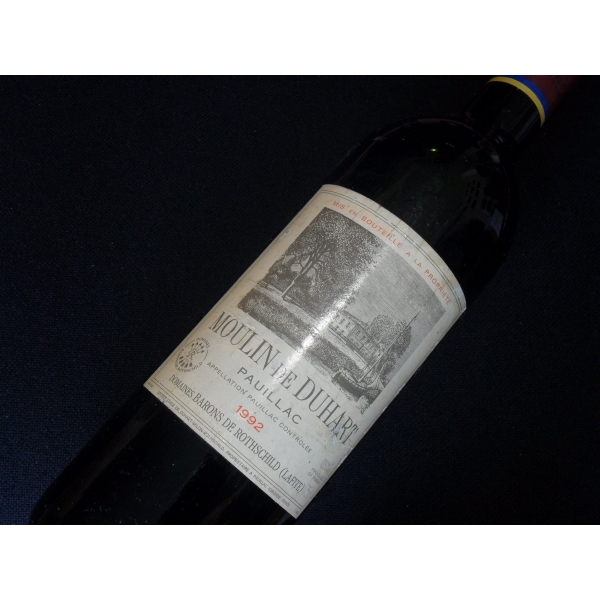 Moulin De Duhart 1992