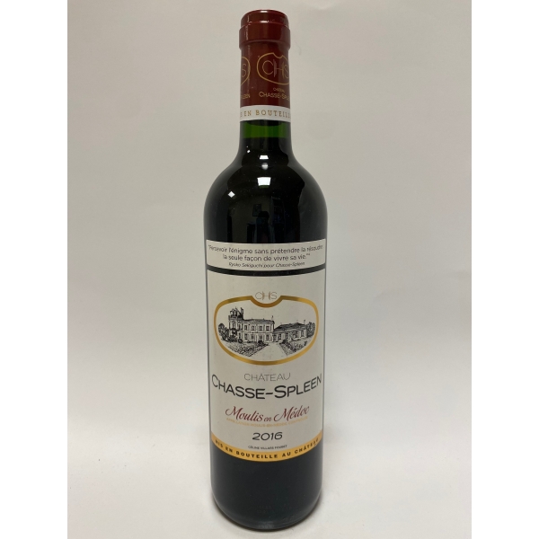 Château  Chasse Spleen 2016