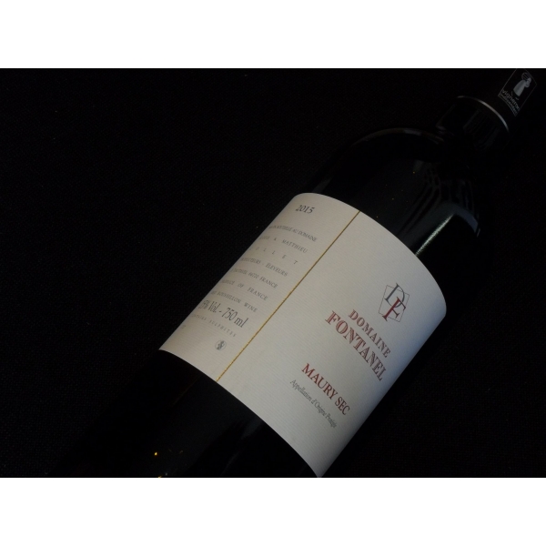 Domaine  Fontanel Maury Sec 2015