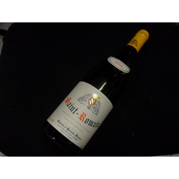 Domaine  Matrot Thierry Pascale St Romain 2014