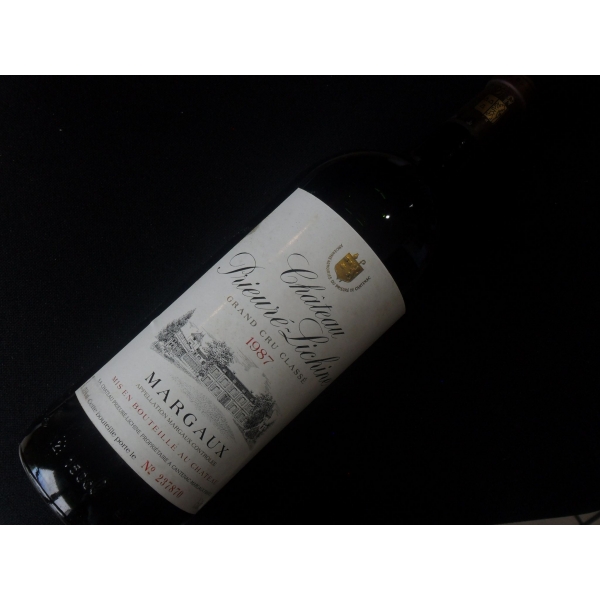 Château  Prieure Lichine 1987