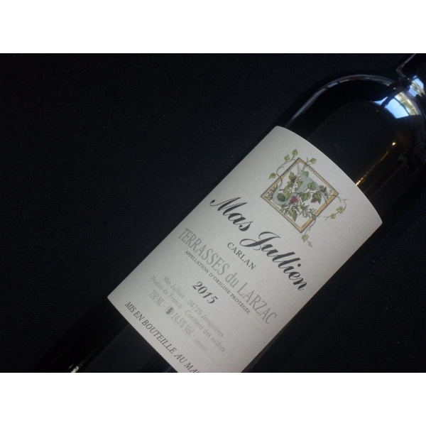 Domaine  Mas Jullien Carlan 2015