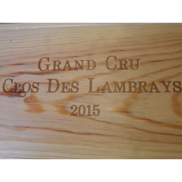 Domaine des Lambrays Grand Cru 2015