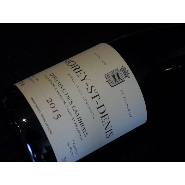 Domaine des Lambrays Morey St Denis 2015