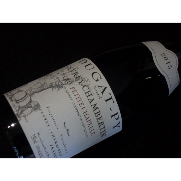 Domaine  Dugat Py Gevrey Chambertin 1Er Cru Petite Chapelle 2015