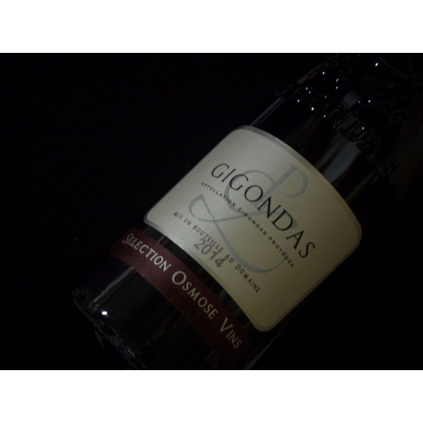Domaine l Or De Line Gigondas 2014