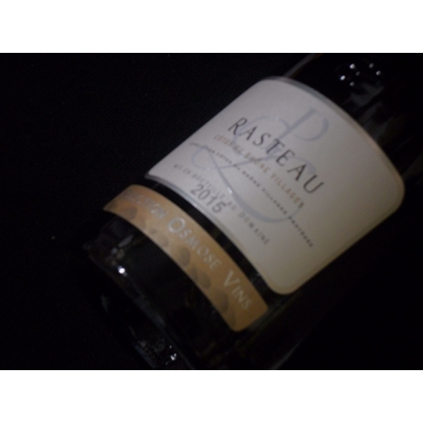 Domaine l Or De Line Rasteau 2015