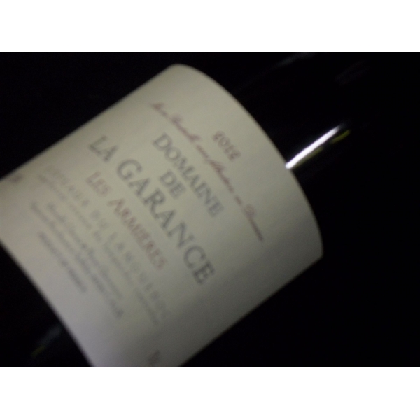 Domaine  Garance Les Armieres 2012