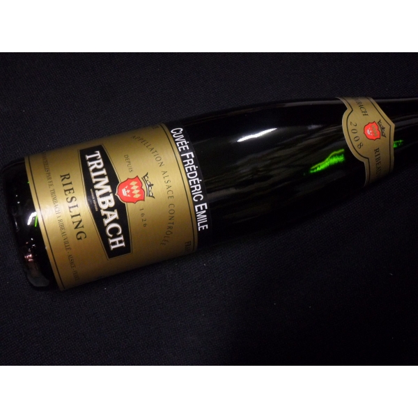 Domaine  Trimbach Riesling Alsace Cuvee Frederic Emile 2008