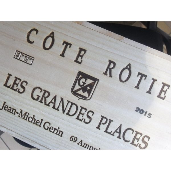 Domaine  Gerin Les Grandes Places Cotes Rotie 2015