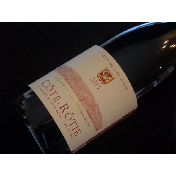 Domaine  Gerin Champin Le Seigneur Cote Rotie 2015