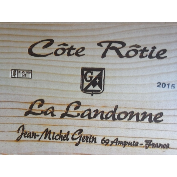 Domaine  Gerin La Landonne Cote Rotie 2015