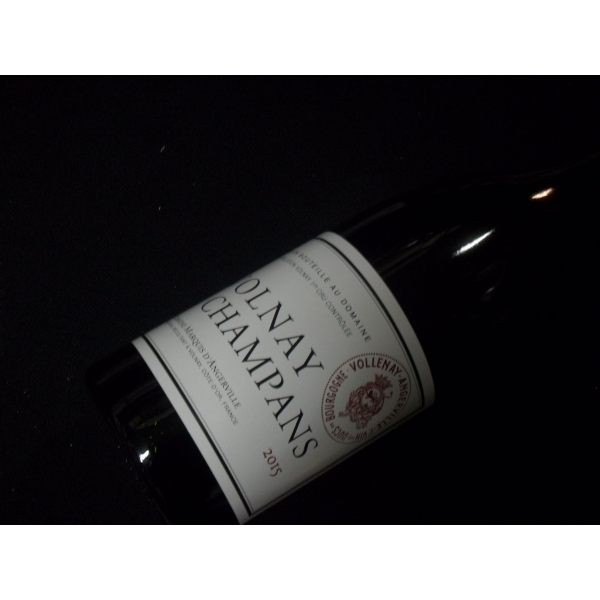 Domaine  Marquis D'angerville Champans 2015