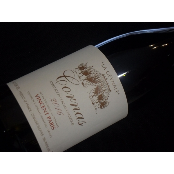 Domaine  Vincent Paris Cornas La Geynale (1 Blle Maxi Par Client) 2016