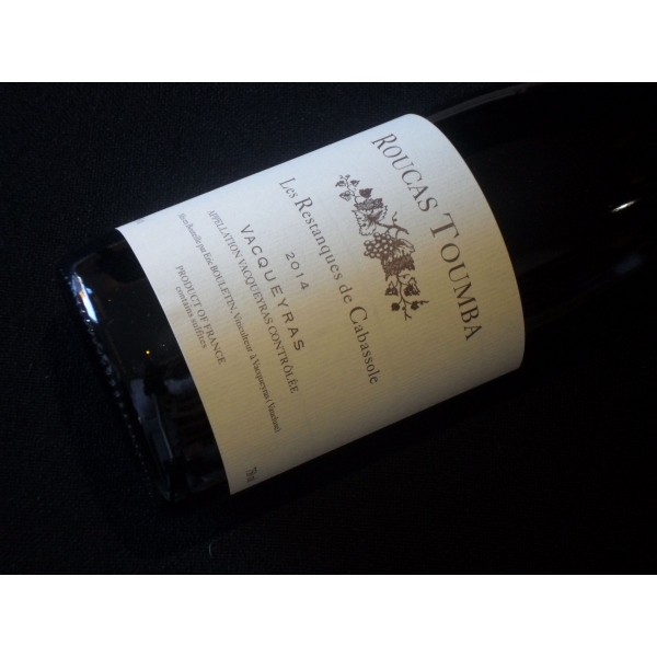 Domaine  Roucas Toumba Les Restanques De Cabassole 2014
