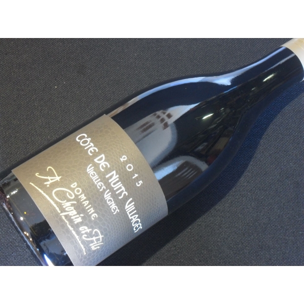 Domaine  Chopin Cotes De Nuits Villages Vieilles Vignes 2015