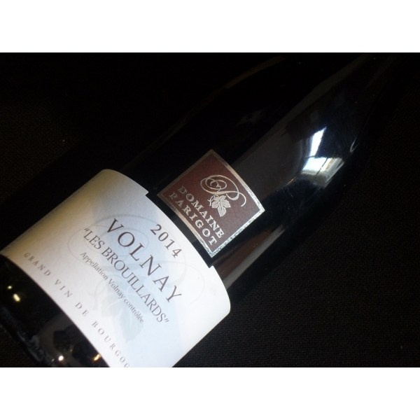 Domaine  Parigot Volnay Les Brouillards 2014