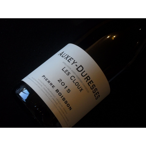 Domaine  Boisson Pierre Auxey Duresses Les Clous 2015