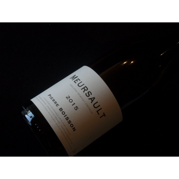 Domaine  Boisson Pierre Meursault 2015