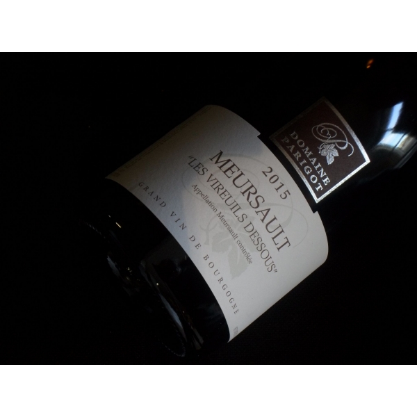 Domaine  Parigot Meursault Les Vireuils Dessous 2015