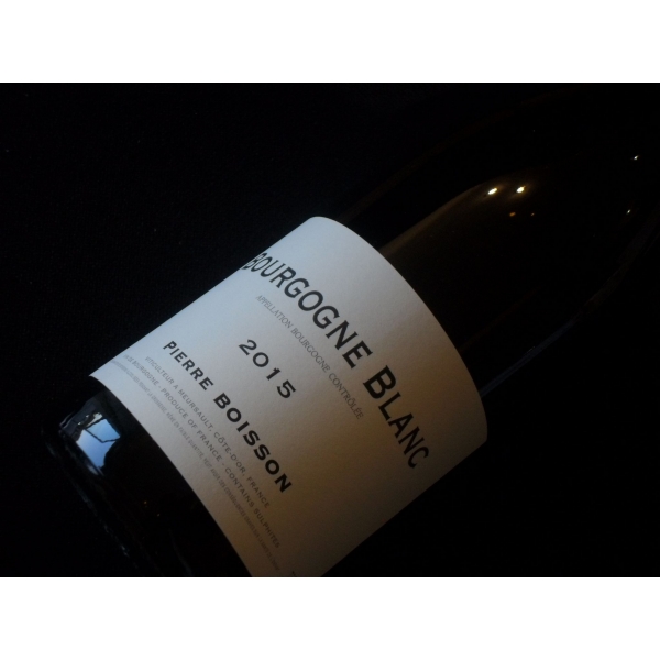 Domaine  Boisson Pierre Bourgogne Blanc 2015