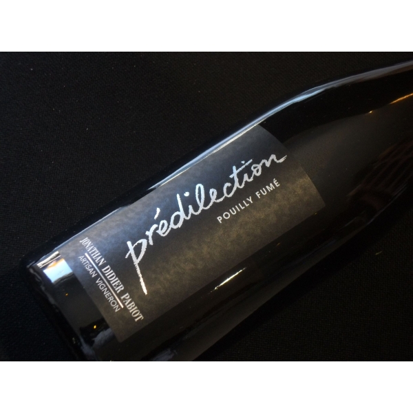 Domaine  Jonathan Didier Pabiot Pouilly Fume Cuvee Predilection 2015