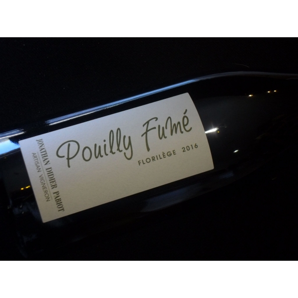 Domaine  Jonathan Didier Pabiot Florilege Pouilly Fume 2016