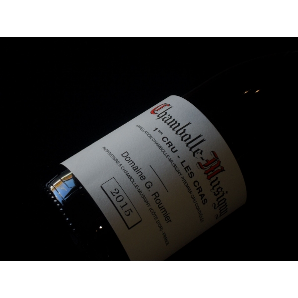 Domaine  Roumier Cras Chambolle Musigny 1Er Cru Les Cras 2015