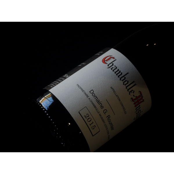 Domaine  Roumier Chambolle Musigny 2015