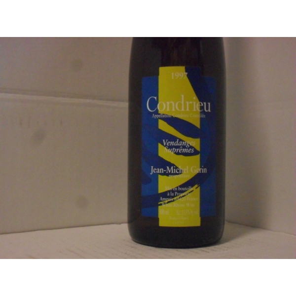 Domaine  Gerin Condrieu Vendanges Supremes 1997