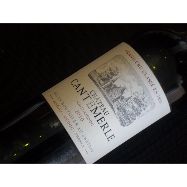 Château  Cantemerle 2010
