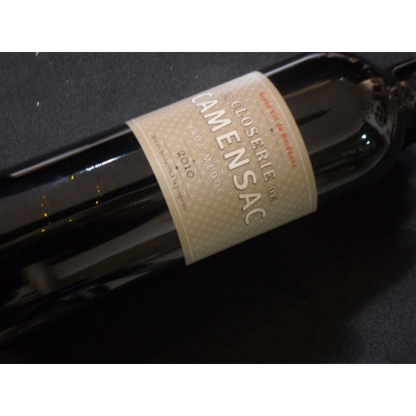 Château  Closerie De Camensac 2010