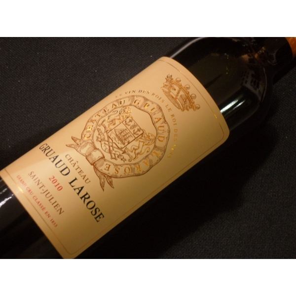 Château  Gruaud Larose 2010