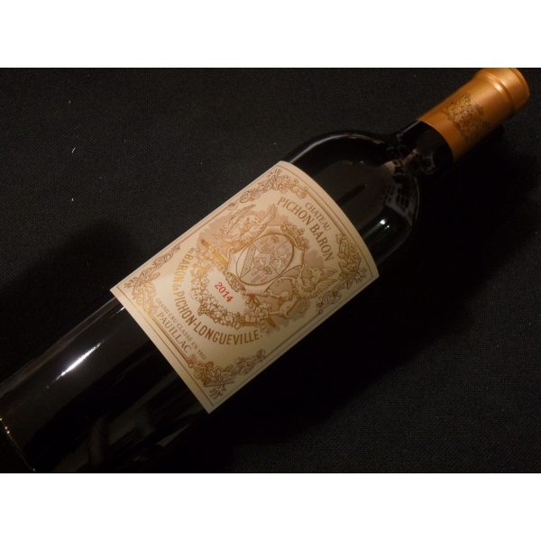 Château  Pichon Longueville Baron 2014