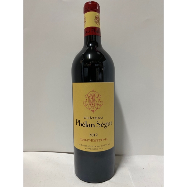 Château  Phelan Segur 2012
