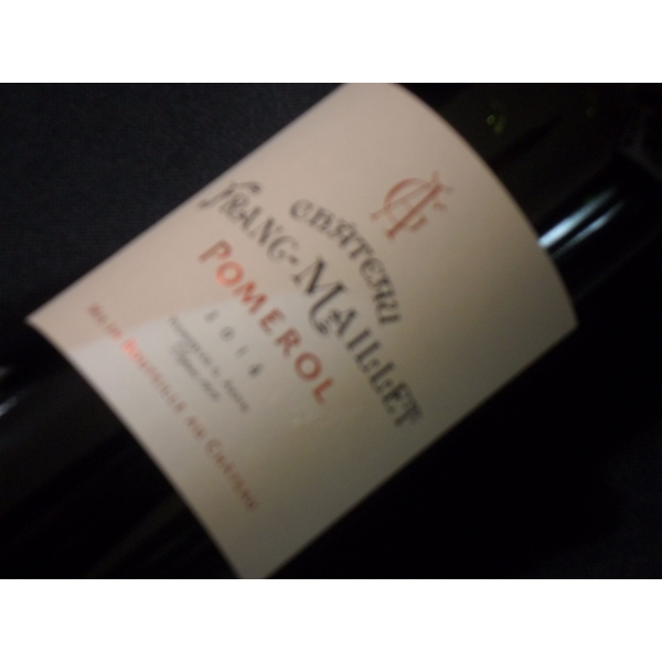 Château  Franc Maillet 2014