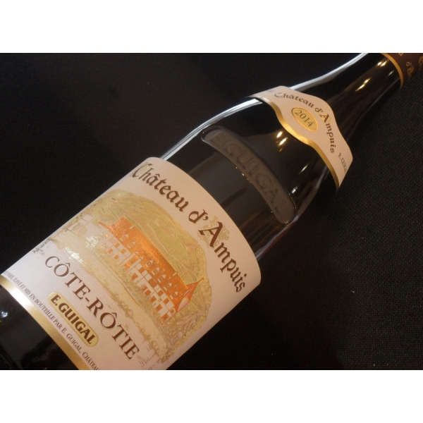 Domaine  Guigal Cote Rotie Ch D'ampuis 2014