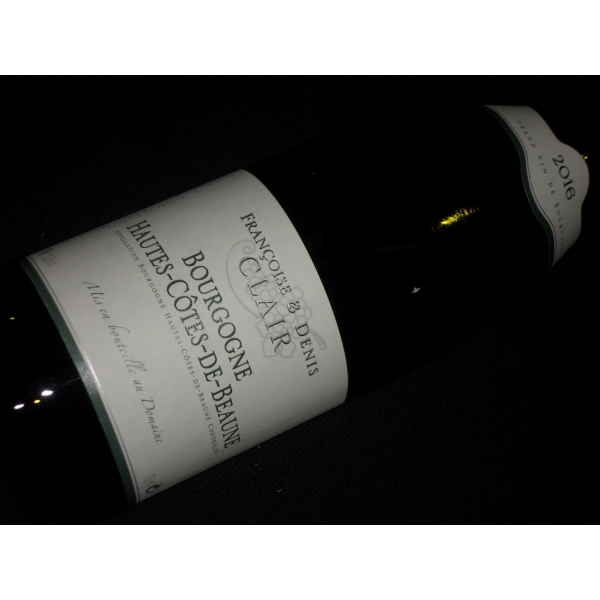Domaine  Clair Denis Bourgogne Hautes Cotes De Beaune Blanc 2016