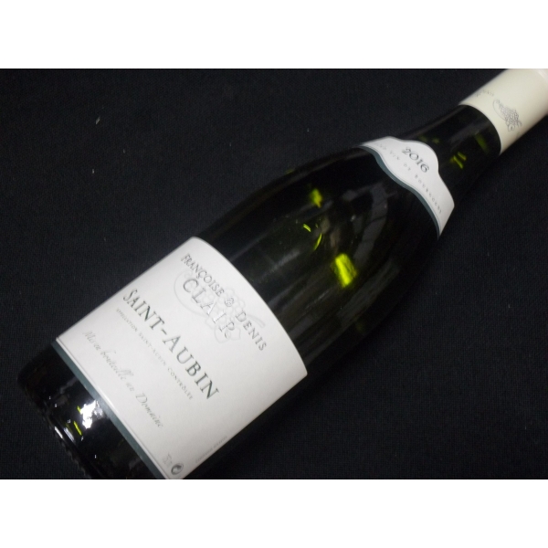 Domaine  Clair Denis St Aubin Blanc 2016