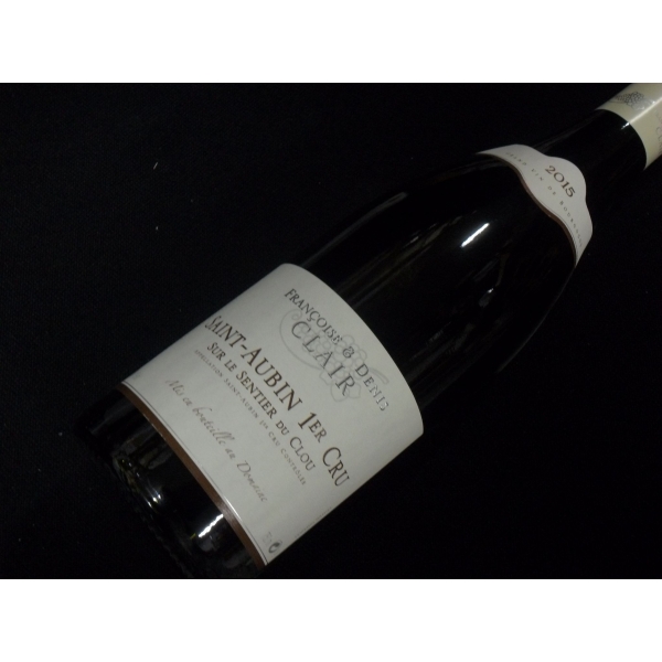 Domaine  Clair Francoise & Denis St Aubin 1Er Cru 2015