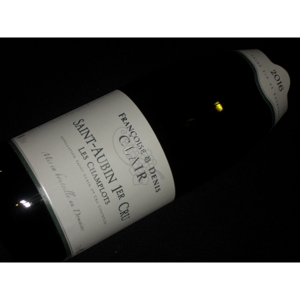 Domaine  Clair Denis St Aubin Les Champlots 1Er Cru 2016