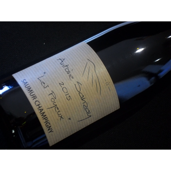 Domaine  Antoine Sanzay Les Poyeux 2015