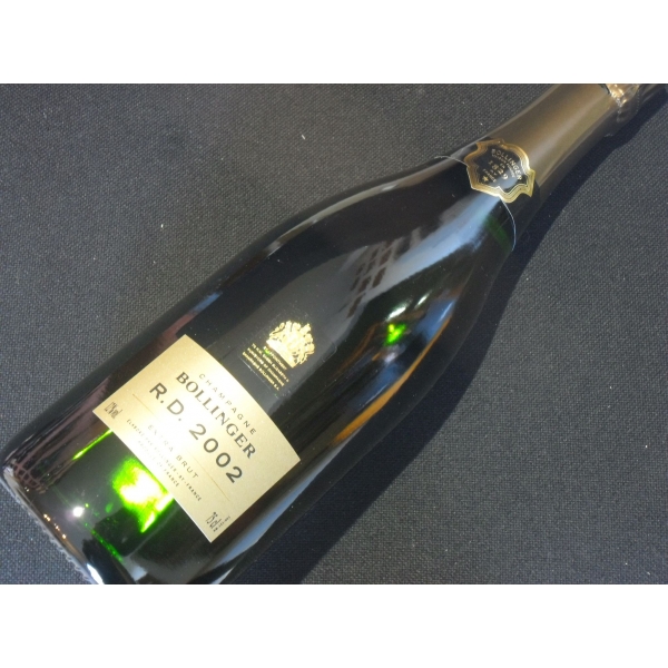 Domaine  Bollinger R.d (Coffret) 2002