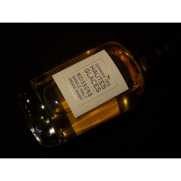 Domaine des Hautes Glaces Moissons Single Malt Organic