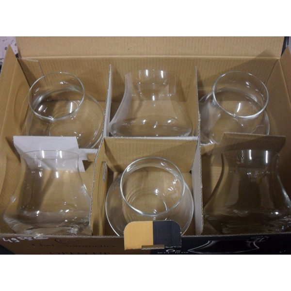 Verres Warm Whisky Rhum